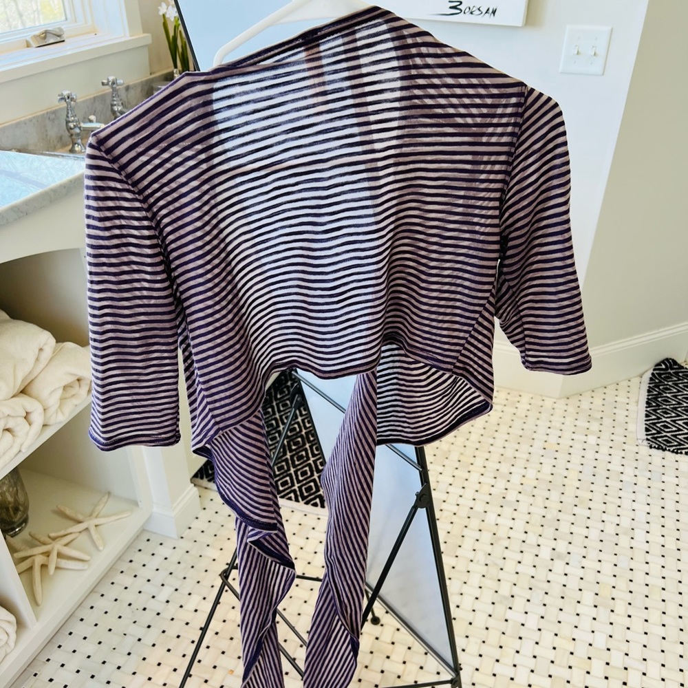 Free People wrap top - Picture 5 of 6